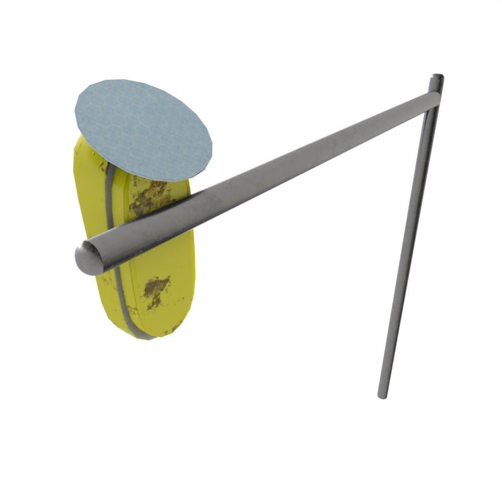 Traffic Light 3D model_1