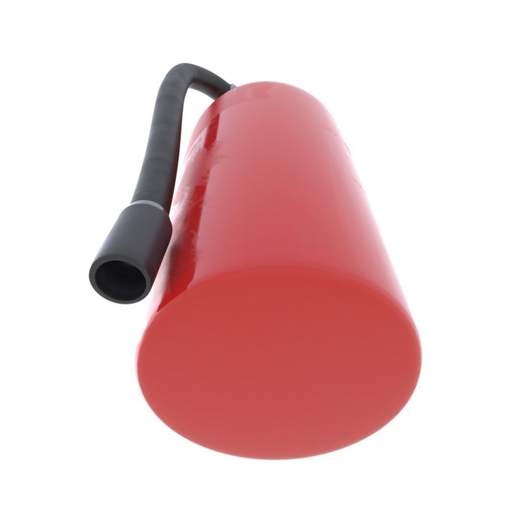Extinguisher fire - fire 3D model_3