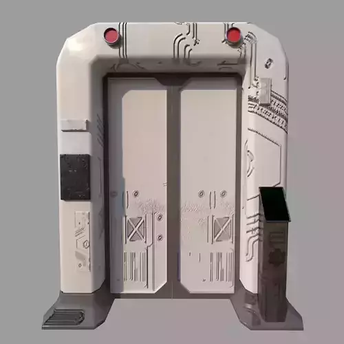 Sci fi Door
