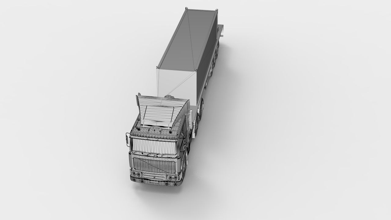 TIR truck 3D model_6