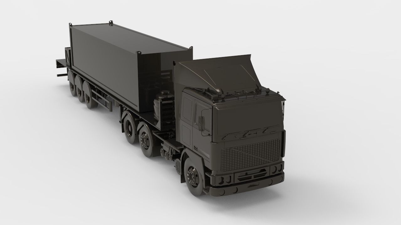 TIR truck 3D model_4