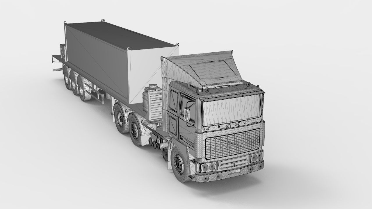 TIR truck 3D model_5