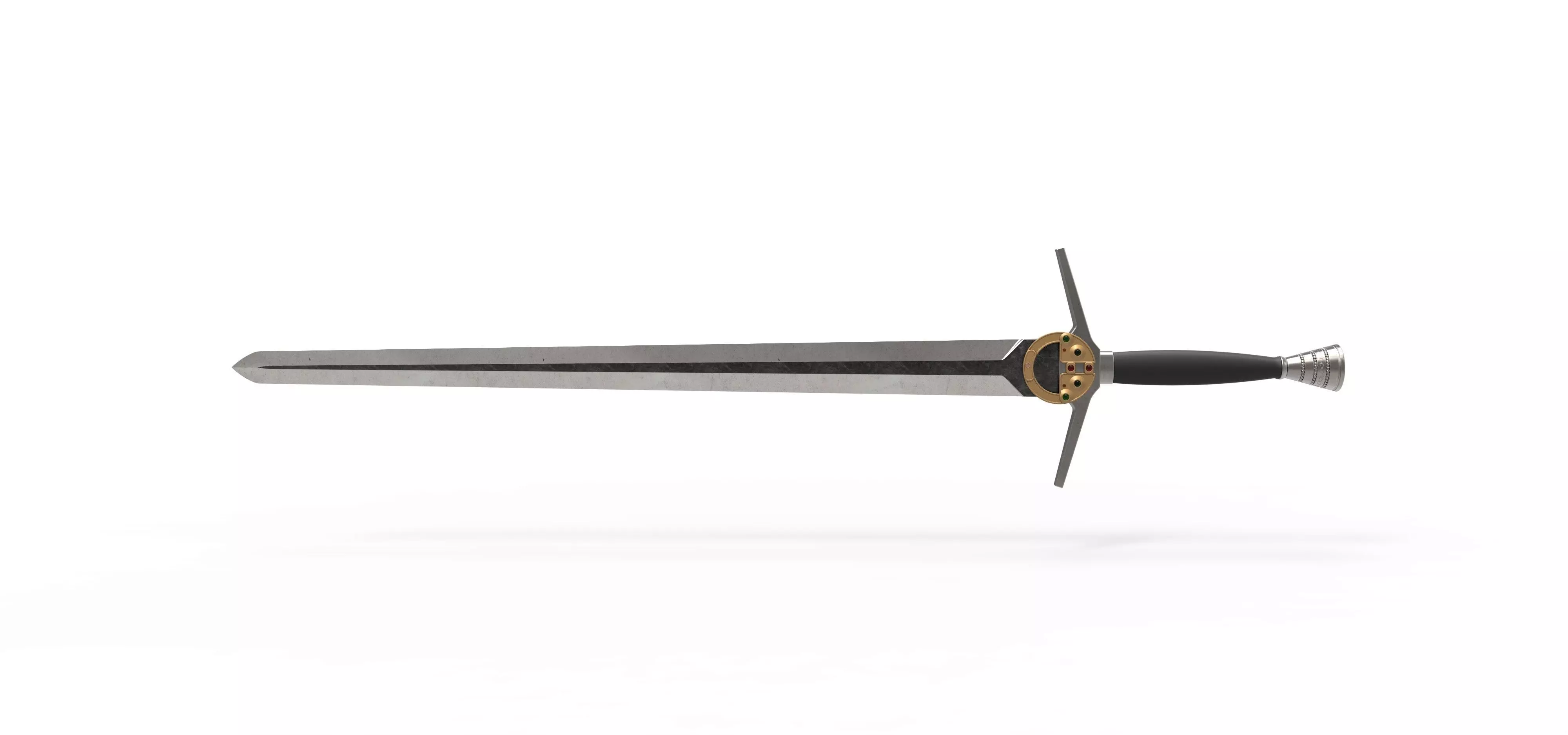 Witcher Sword Version 2 3D print model