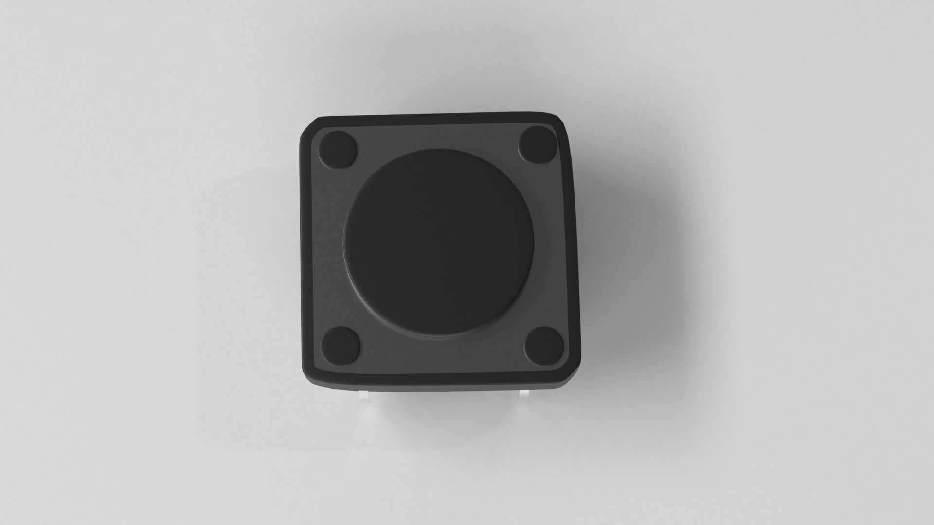 Electronic Push Button Switch 3D model | CGTrader