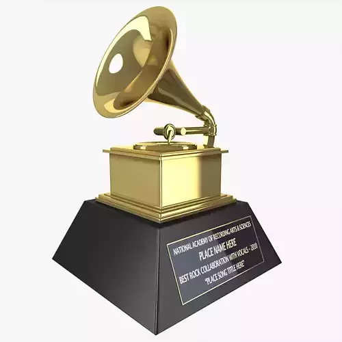 Grammy Award 3D model