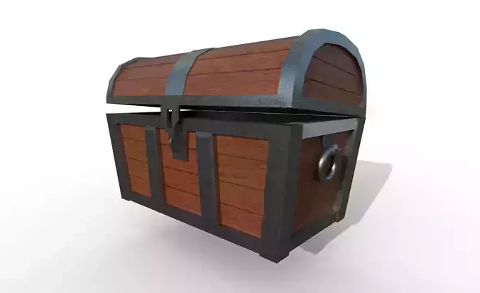 Chest wooden