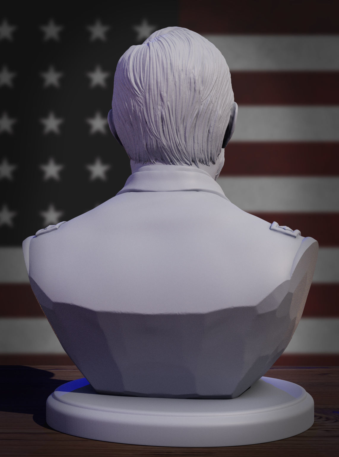 Ulysses Grant 3D print model_9