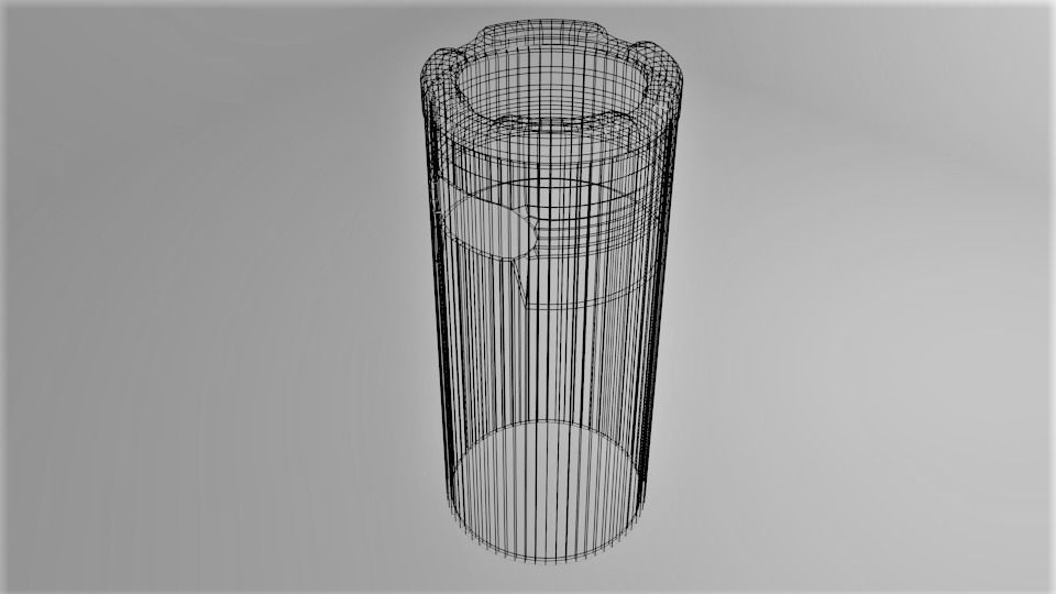 Waste Container 3 3D model_5