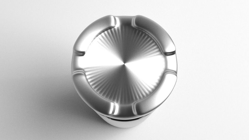 Waste Container 3 3D model_2