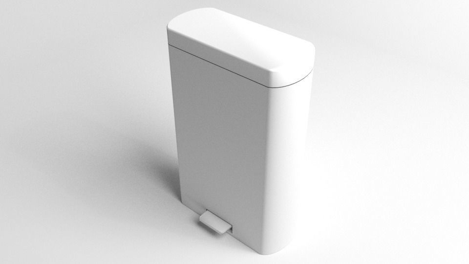 Waste Container 8 3D model_4