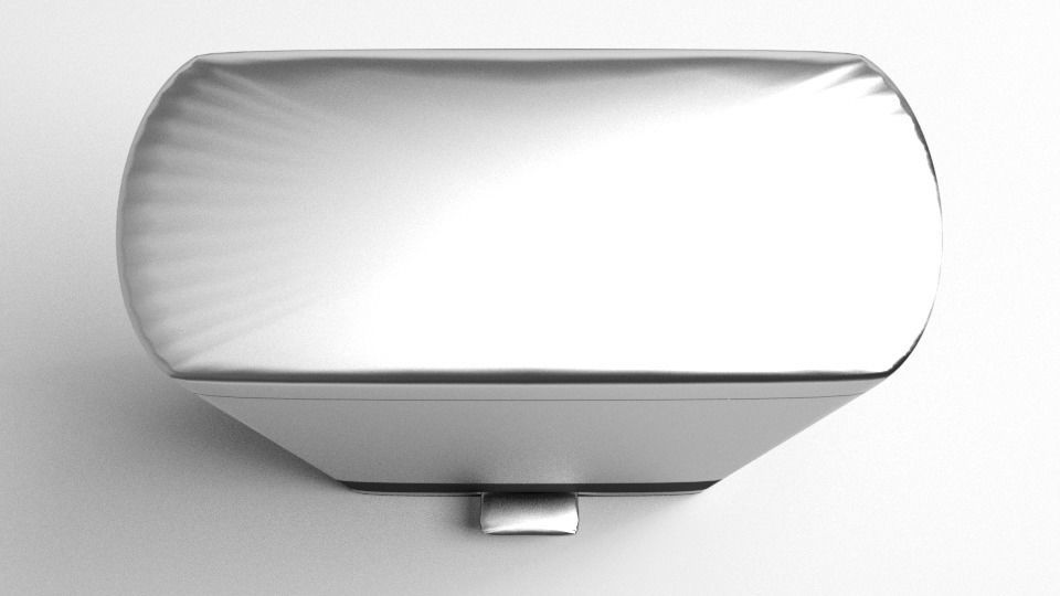 Waste Container 8 3D model_2