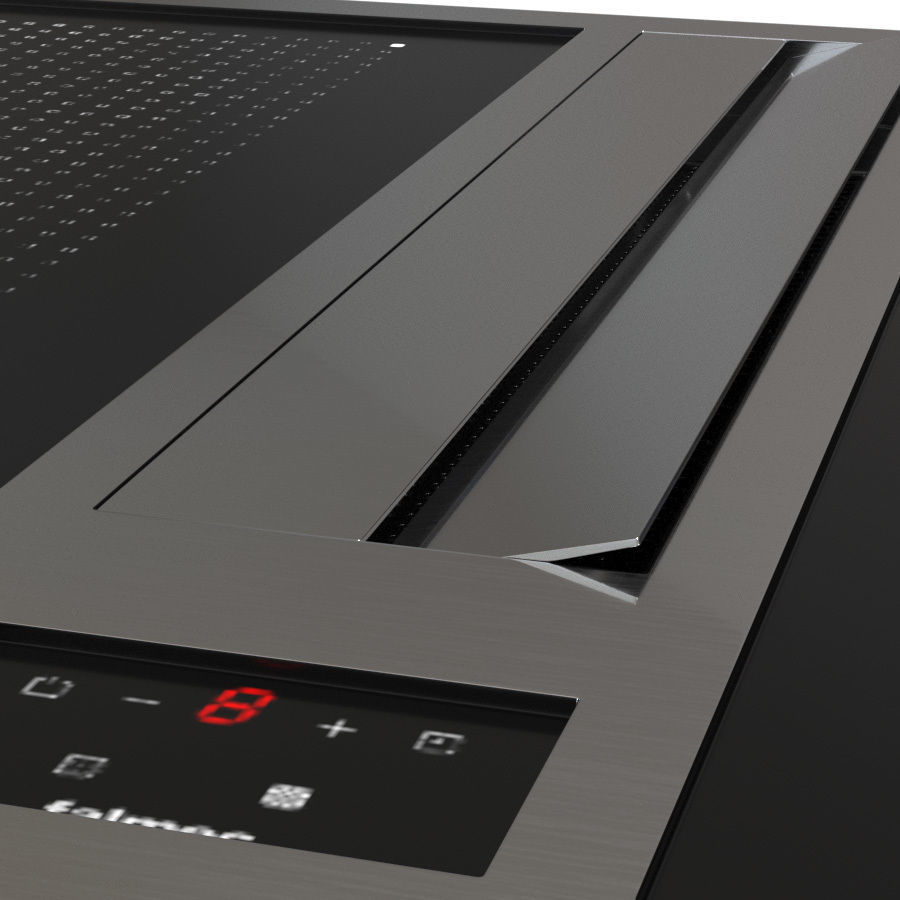 Falmec MODULA M1 Hob Cooking Systems Collection 3D model_1