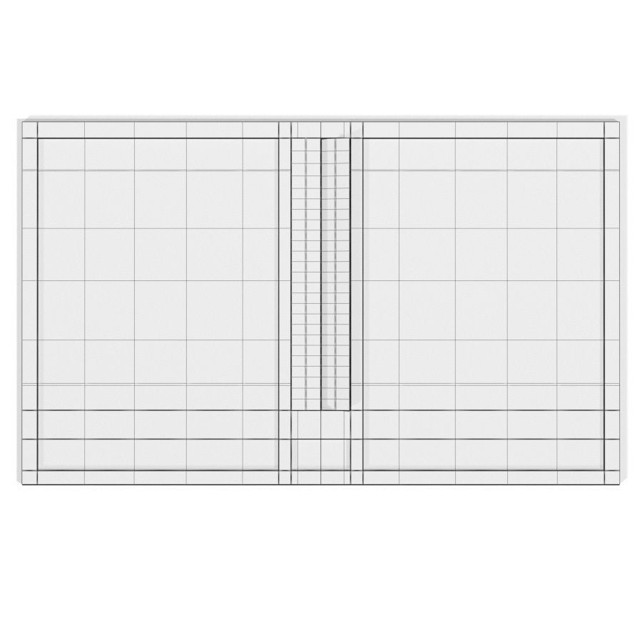 Falmec MODULA M1 Hob Cooking Systems Collection 3D model_4
