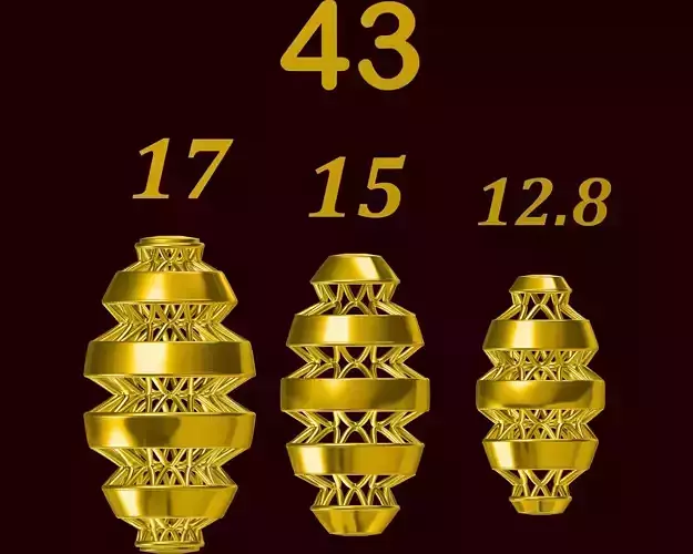 Para ball je welery gold printable plain studded43