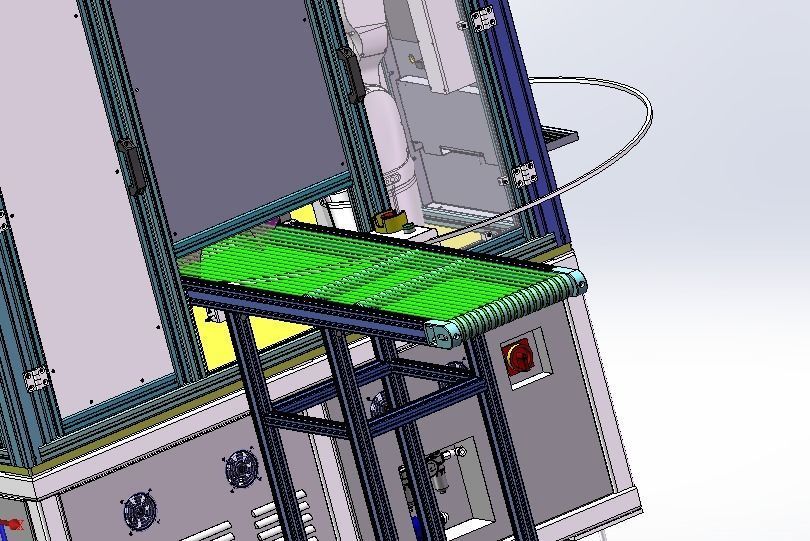 Dispensing and curing all-in-one machine 3D model_14