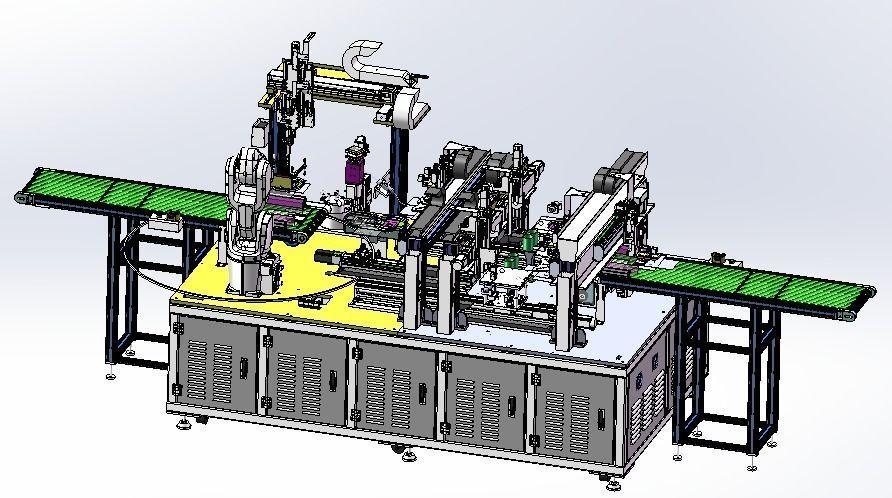Dispensing and curing all-in-one machine 3D model_20
