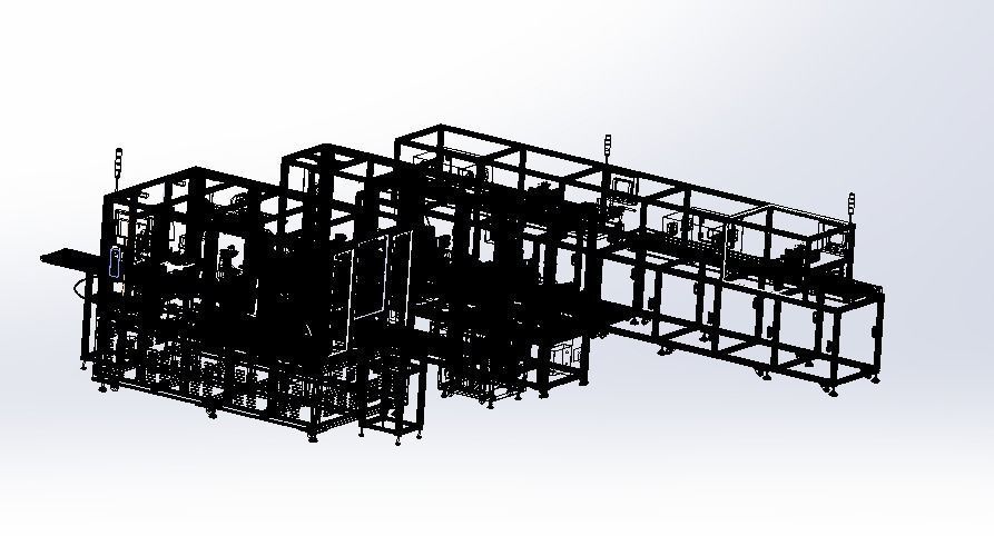 Dispensing and curing all-in-one machine 3D model_9