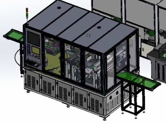 Dispensing and curing all-in-one machine 3D model_13