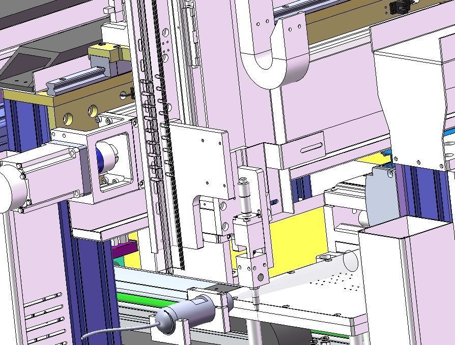 Dispensing and curing all-in-one machine 3D model_19