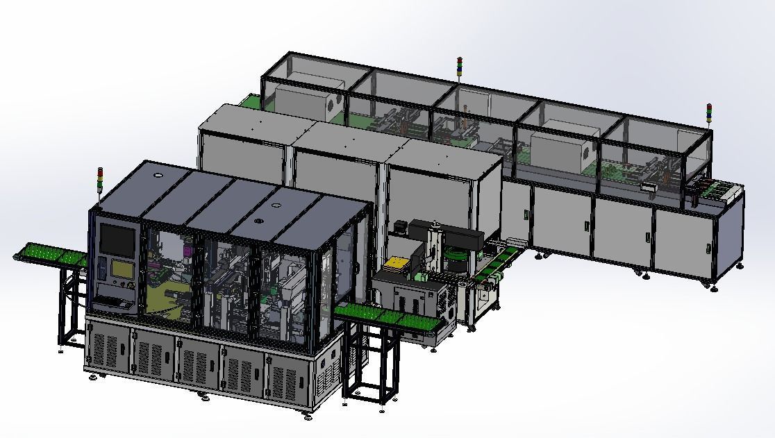 Dispensing and curing all-in-one machine 3D model_15