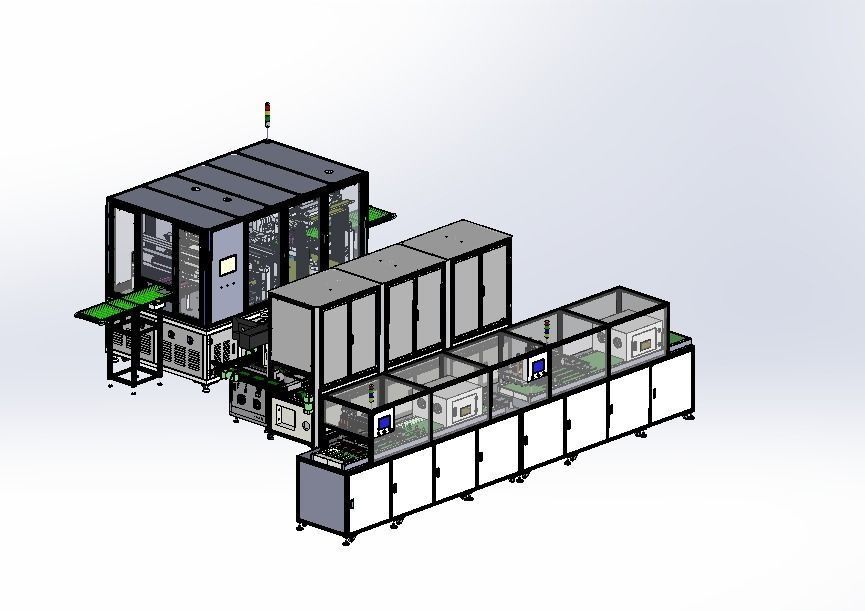 Dispensing and curing all-in-one machine 3D model_7