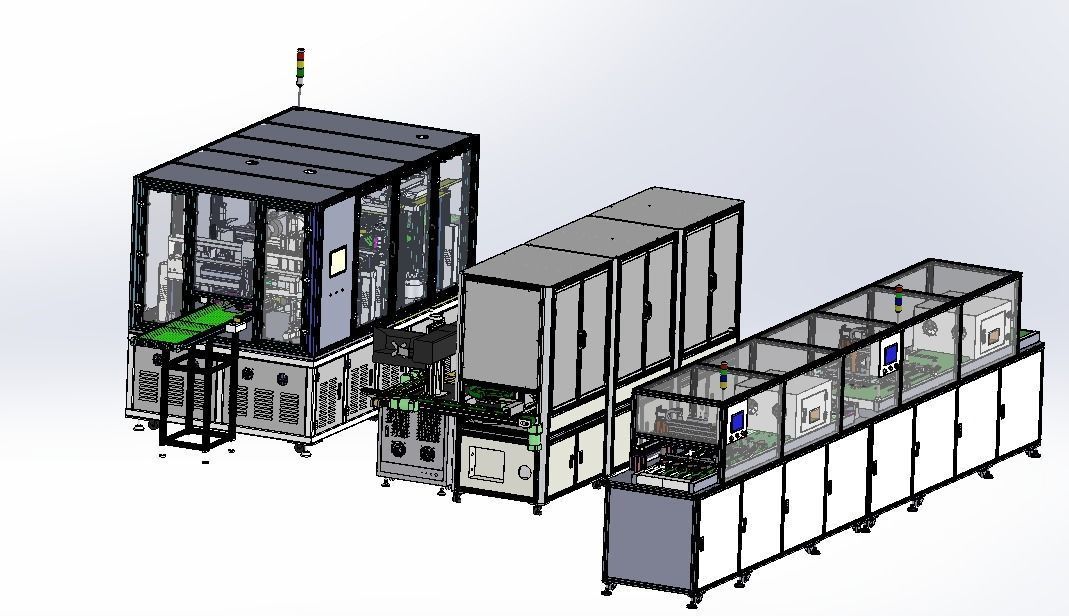 Dispensing and curing all-in-one machine 3D model_6