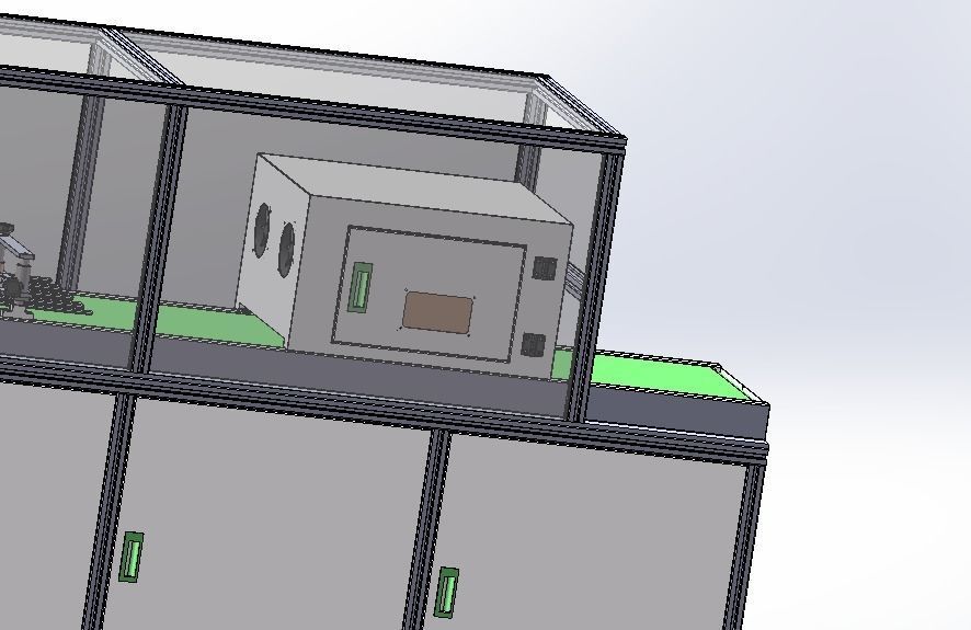 Dispensing and curing all-in-one machine 3D model_10