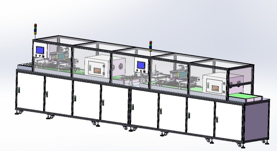 Dispensing and curing all-in-one machine 3D model_8