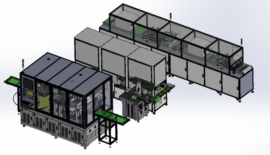 Dispensing and curing all-in-one machine 3D model_2