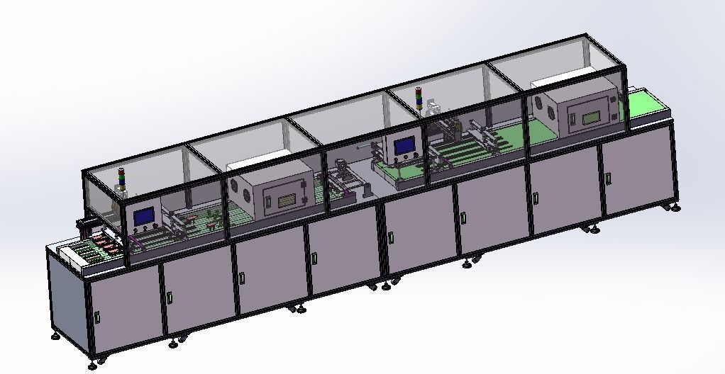 Dispensing and curing all-in-one machine 3D model_5