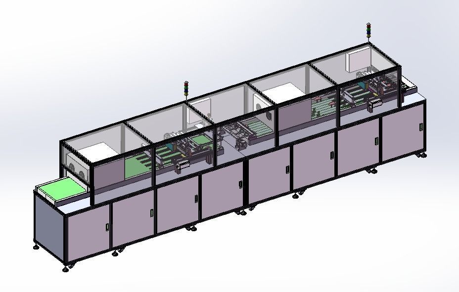 Dispensing and curing all-in-one machine 3D model_12