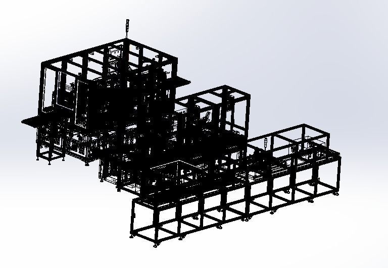 Dispensing and curing all-in-one machine 3D model_11