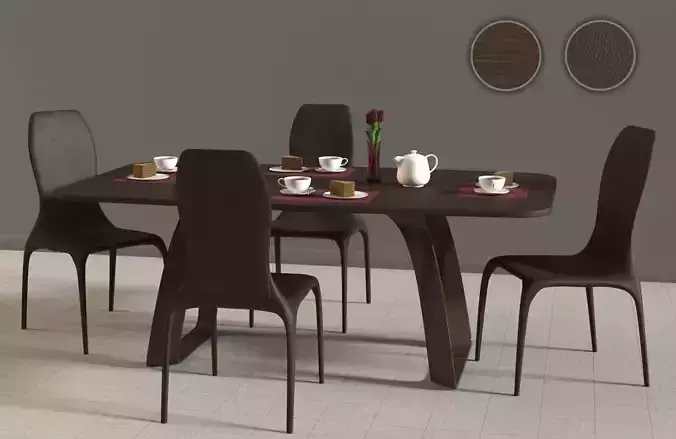 TONIN CASA TABLE CHAIR