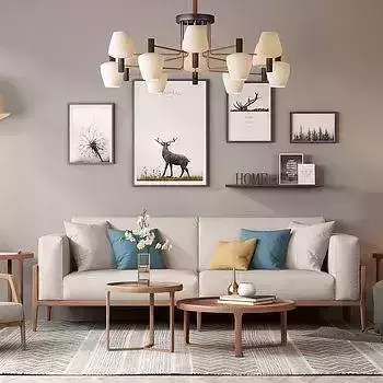 Scandinavian Sofa interior