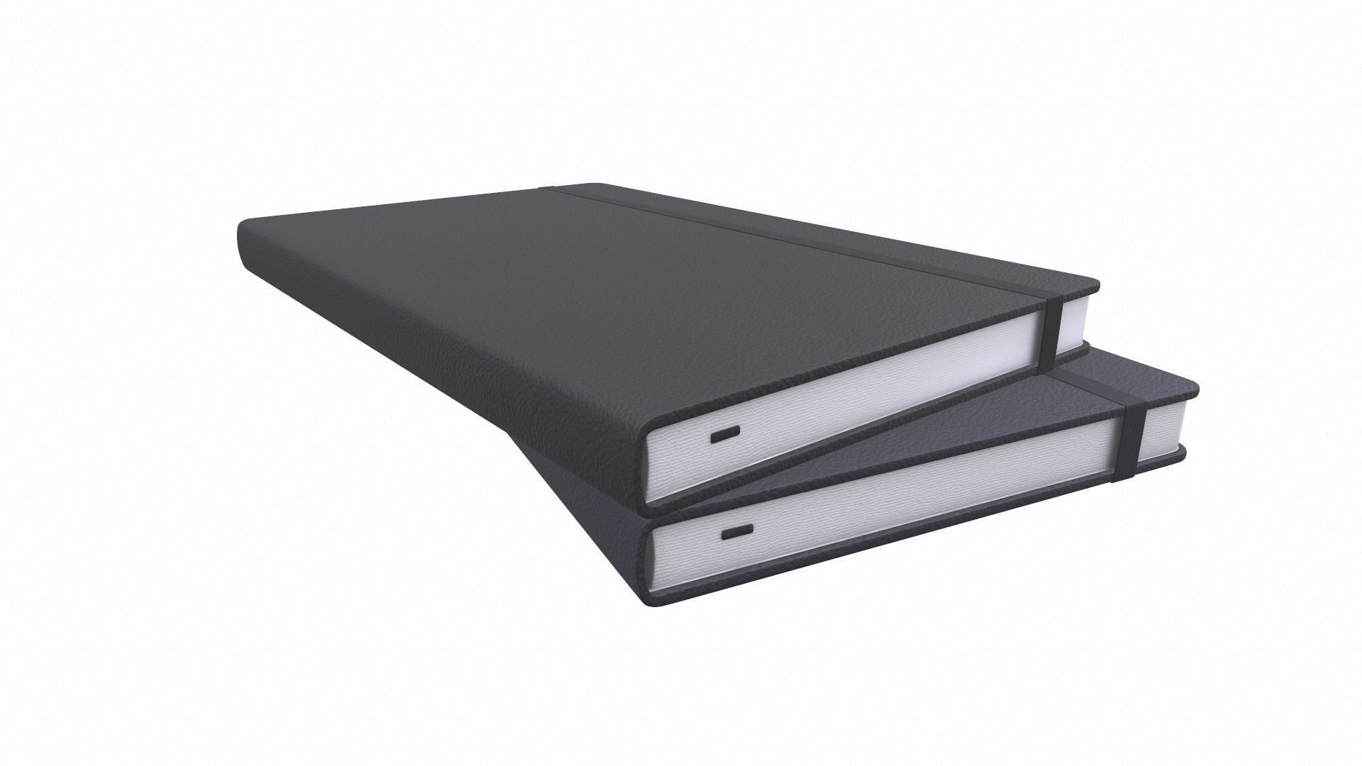 Notepad 3D model_3