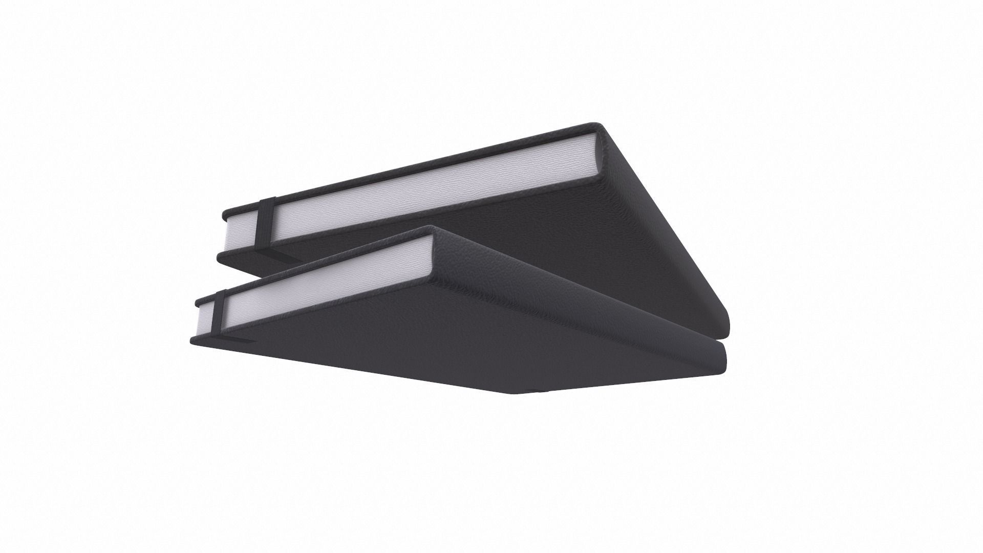 Notepad 3D model_6