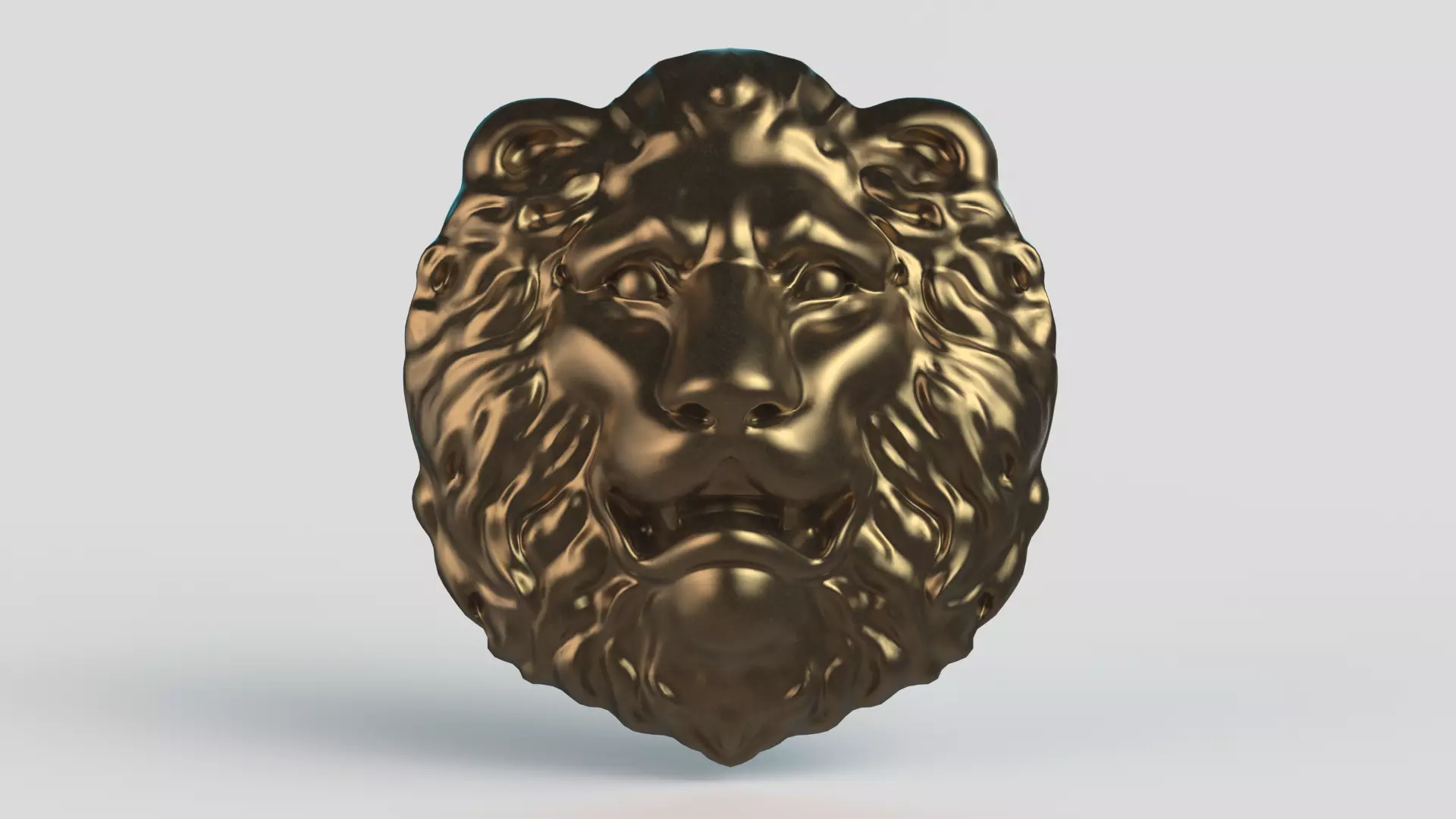 Lion Head 3D model