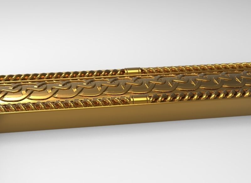 carved frame 3D model_18