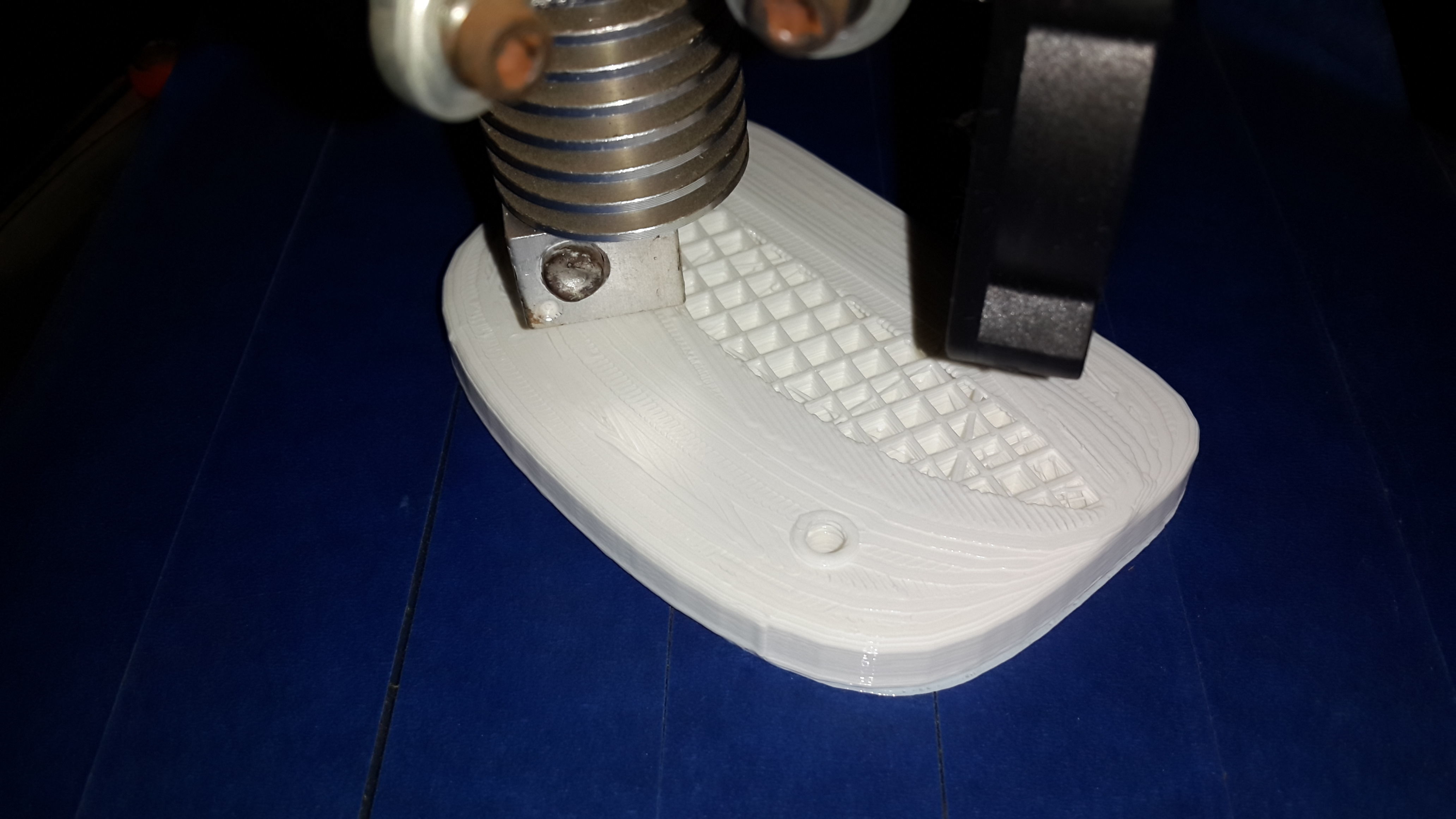 3D Printable Headset Rack 3D print model_13