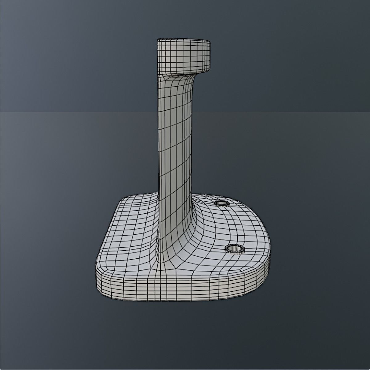 3D Printable Headset Rack 3D print model_8