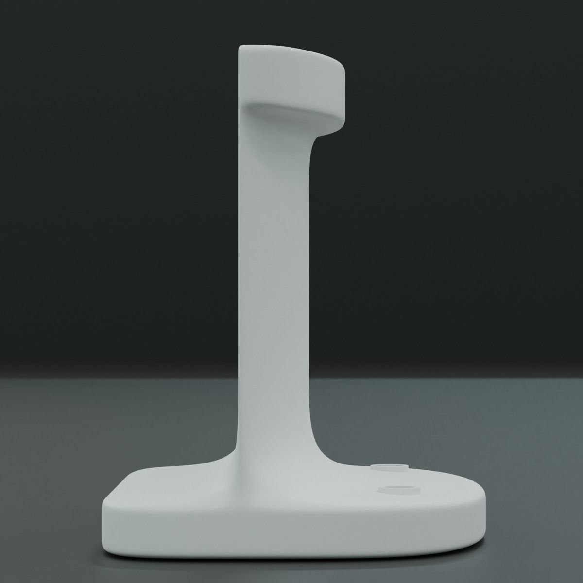 3D Printable Headset Rack 3D print model_3