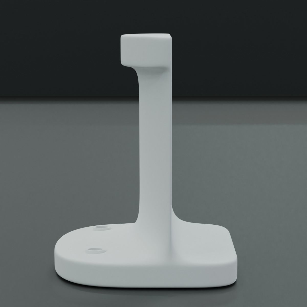 3D Printable Headset Rack 3D print model_2