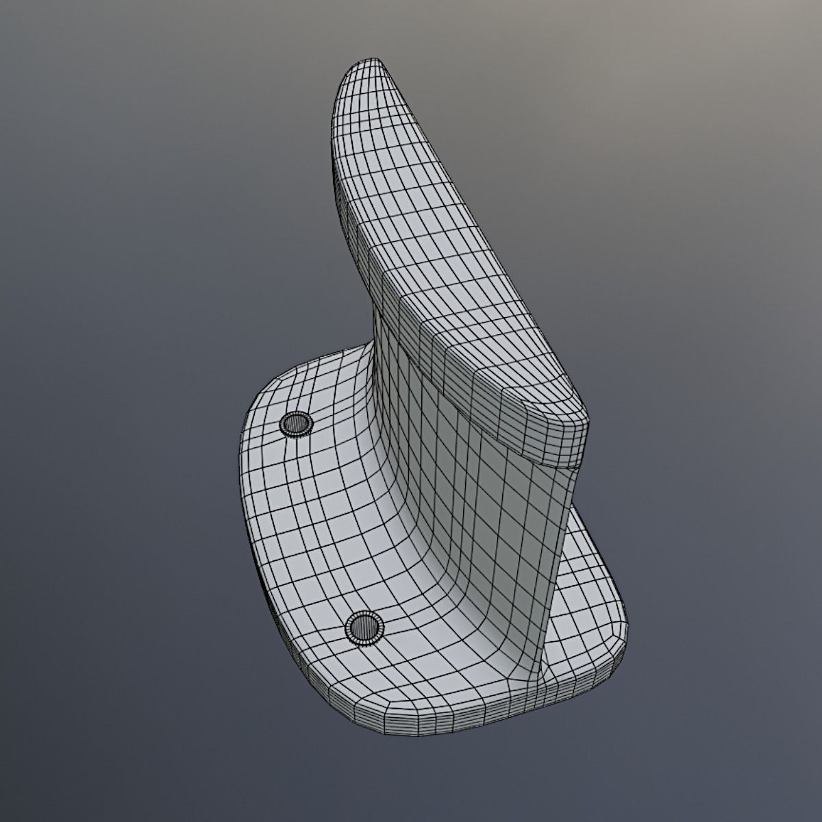 3D Printable Headset Rack 3D print model_6