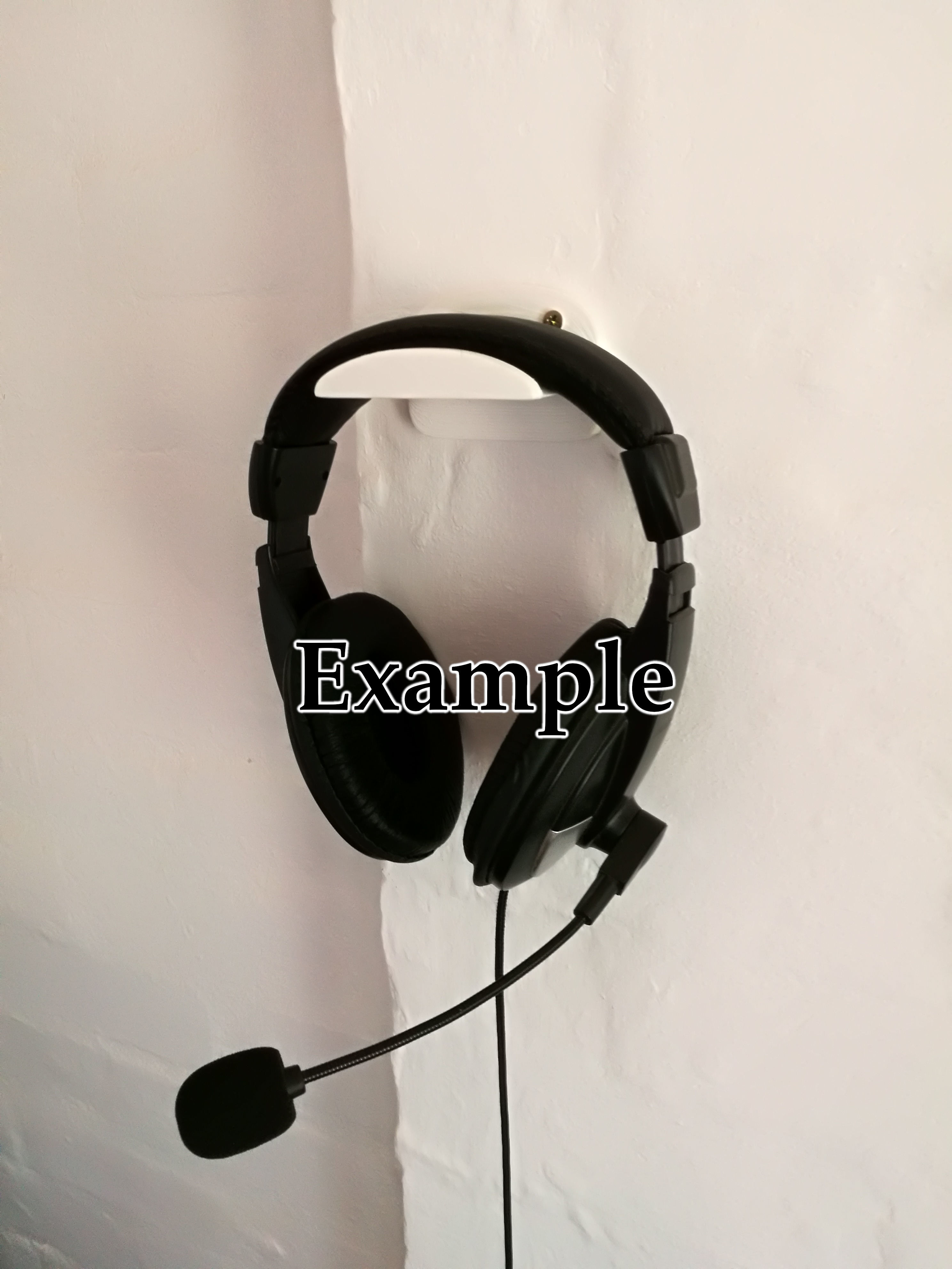 3D Printable Headset Rack 3D print model_17