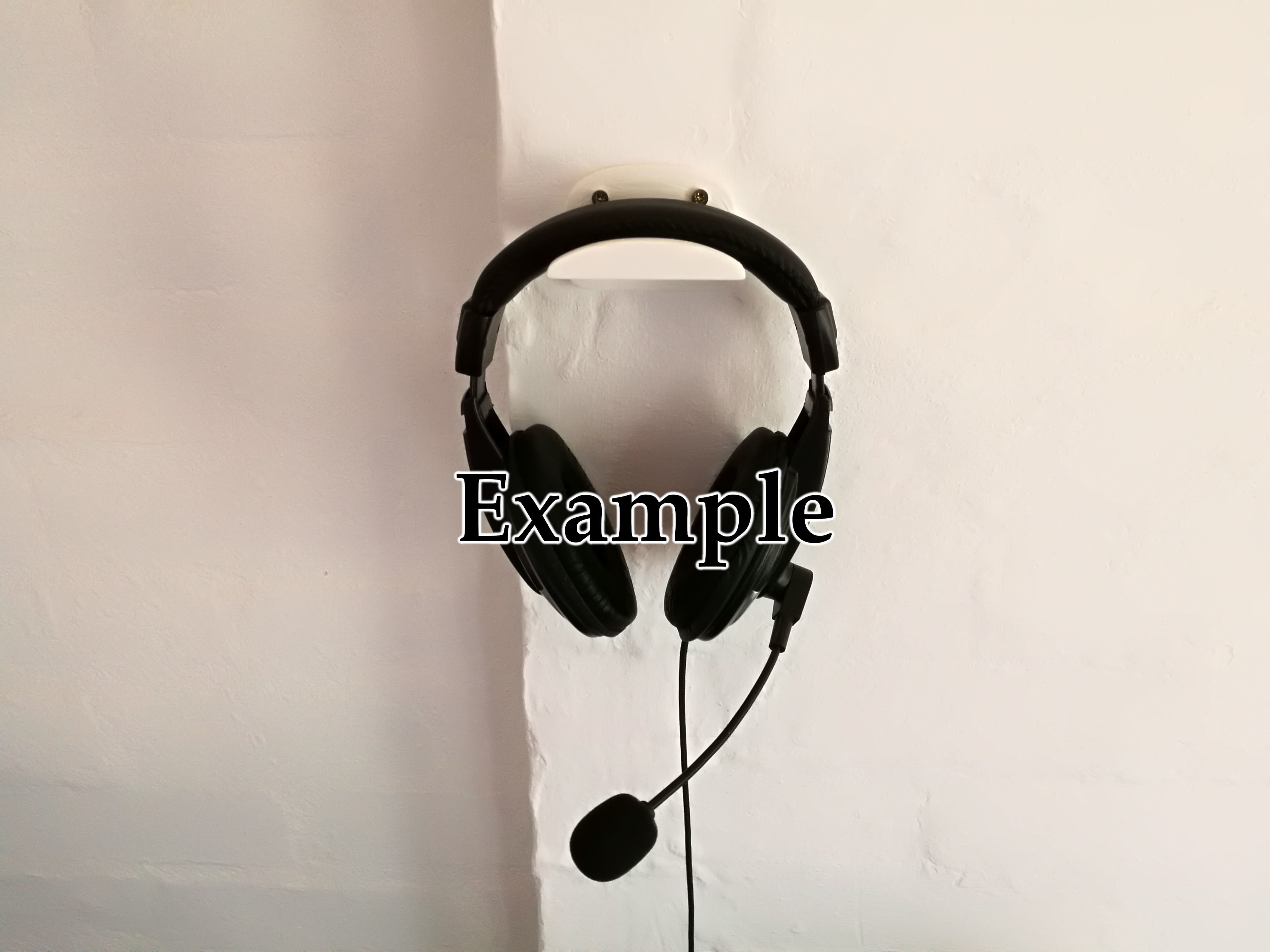3D Printable Headset Rack 3D print model_1