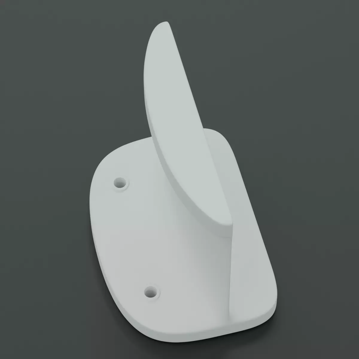 3D Printable Headset Rack 3D print model_0