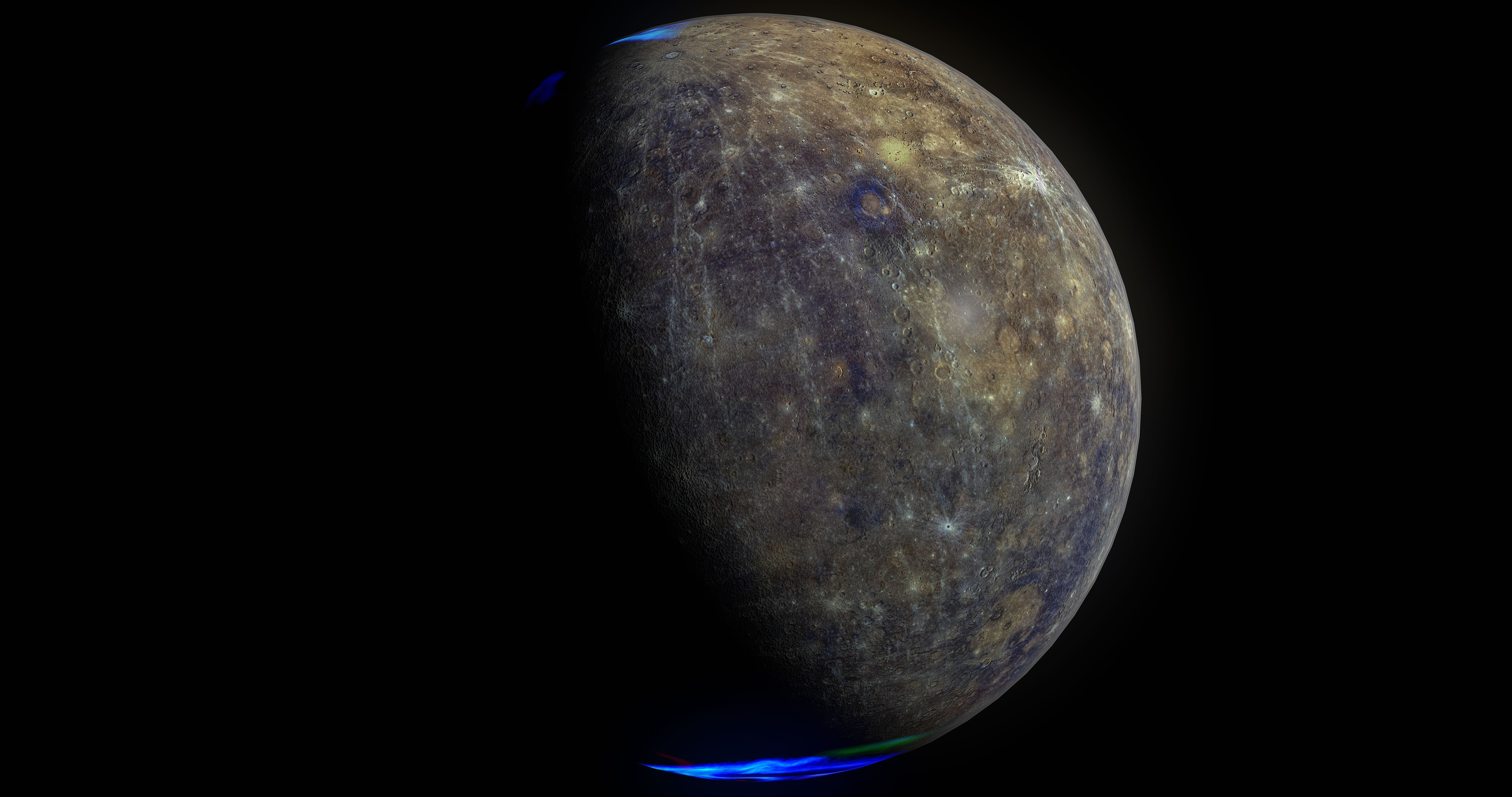 Mercury 8k 3D model_4