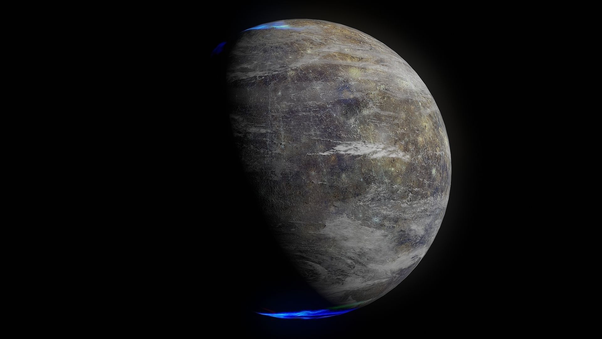 Mercury 8k 3D model_2