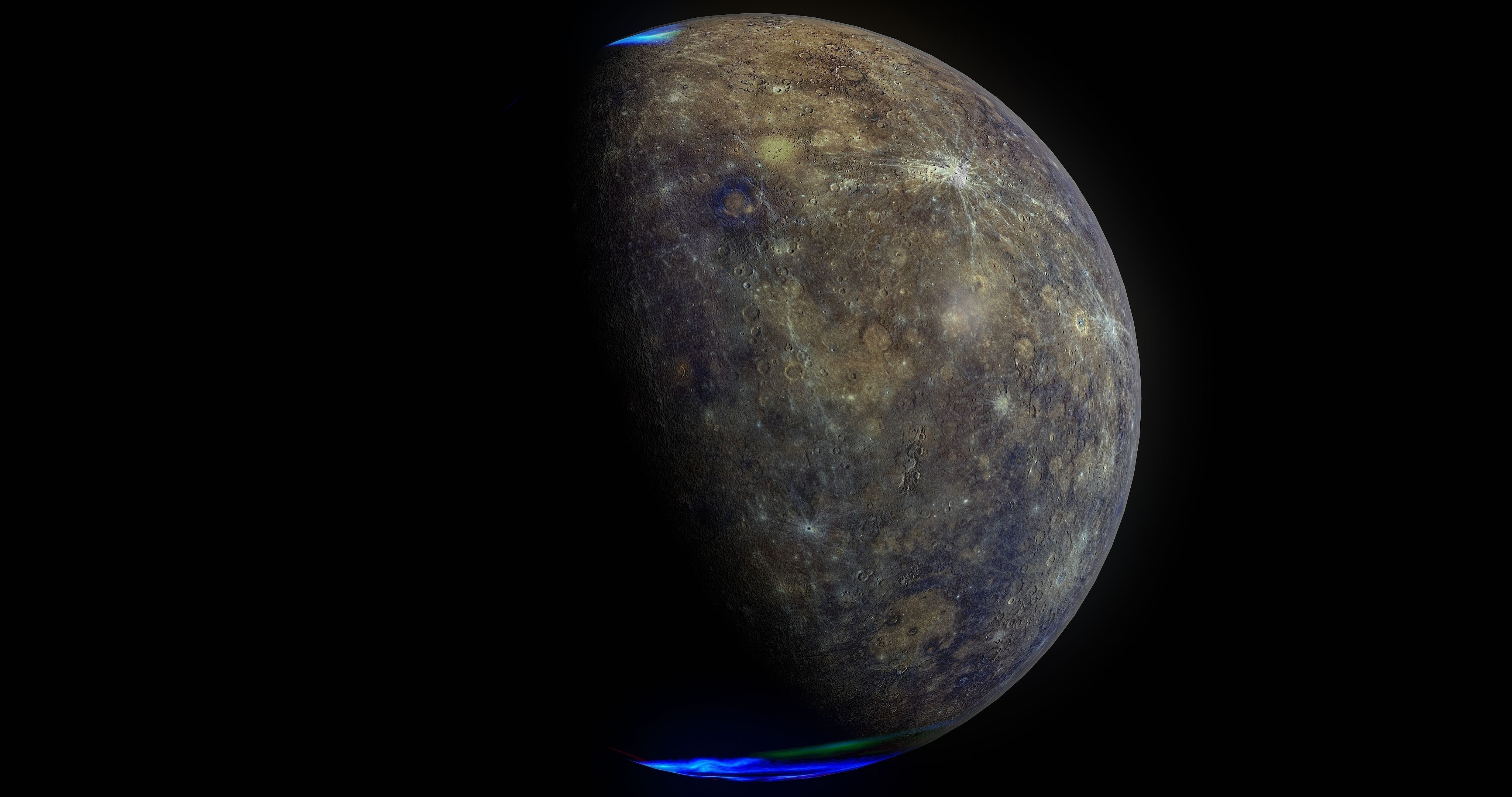 Mercury 8k 3D model_6