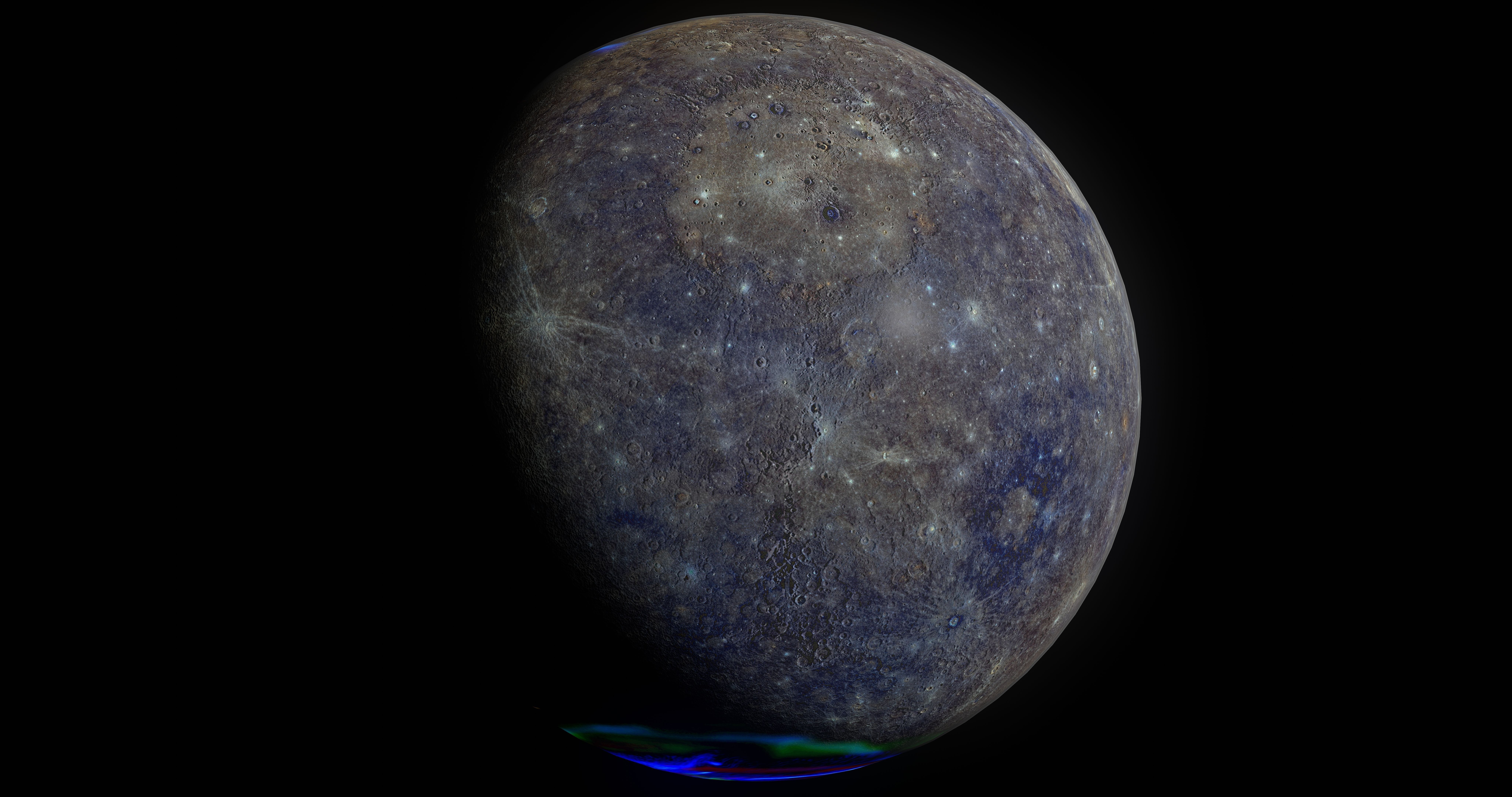 Mercury 8k 3D model_3